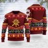Slay Bells Ring Khorne Chaos Iconic Ugly Christmas Sweater - Image 2