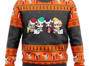 Slayer Chibi Ugly Christmas Sweater - Image 1