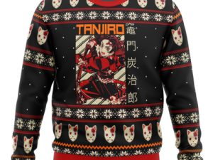 Slayer Tanjiro Ugly Christmas Sweater - Image 1