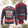 Sleigh Girl Sleigh Ugly Christmas Sweater Xmas Retro Groove Slay Girl - Image 1