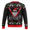 Sleigher Santa Ugly Christmas Sweater - Image 2