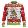 Slimer The Real Ghostbusters Ugly Christmas Sweater - Image 1