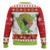 Slimer The Real Ghostbusters Ugly Christmas Sweater - Image 2