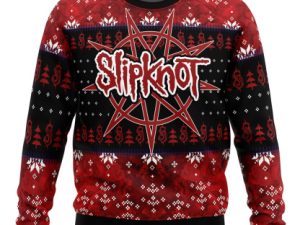 Slipknot Ugly Christmas Sweater - Image 1