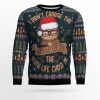 Sloth Life Ugly Christmas Sweater - Image 1