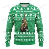 Sloth Tree Ugly Christmas Sweater - Image 1