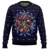Smash Bros Christmas Brawl Ugly Christmas Sweater - Image 1