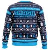 Smash University Super Smash Bros Ugly Christmas Sweater - Image 2