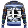 Smash University Ugly Christmas Sweater - Image 1