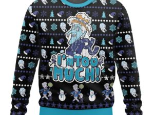 Snow Miser The Year Without Santa Claus Ugly Christmas Sweater - Image 1