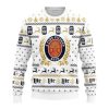Snowflakes Miller Lite Ugly Christmas Sweater Holiday Gift - Image 1