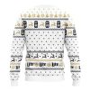 Snowflakes Miller Lite Ugly Christmas Sweater Holiday Gift - Image 2