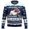Snowing Me Snowing You Abba Ugly Christmas Sweater - Image 1
