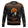So Call Me May Be Scream Horror Ugly Christmas Sweater - Image 1