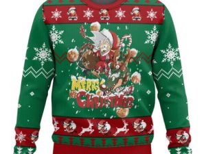 Son Goku Dragon Ball Z Ugly Christmas Sweater - Image 1