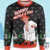 Sorry Mericas Full T Christmas Sweater Kv Unisex Funny Ugly Christmas Sweater - Image 1