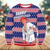 Sorry Mericas Full T Parody Of Shitters Full Ugly Christmas Sweater - Image 1