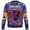 Sorry Santa Cobra Commander Gi Joe Ugly Christmas Sweater - Image 1