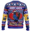 Sorry Santa Cobra Commander Gi Joe Ugly Christmas Sweater - Image 2