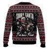 Sorry Santa Ive Been Feral Ugly Christmas Sweater - Image 2
