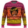 Soul Glo Coming To America Ugly Christmas Sweater Holiday Gift - Image 1