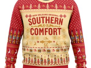 Southern Comfort Ugly Christmas Sweater - Image 1