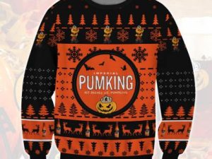 Southern Tier Pumpkin Ugly Christmas Sweater Holiday Gift - Image 1