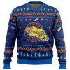 Space Adventures The Magic School Bus Ugly Christmas Sweater - Image 1