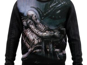 Space Jockey Ugly Christmas Sweater - Image 1