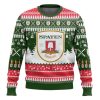 Spaten German Beer Ugly Christmas Sweater - Image 1