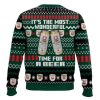 Spaten Its The Most Wonderful Time Ugly Christmas Sweater - Image 2