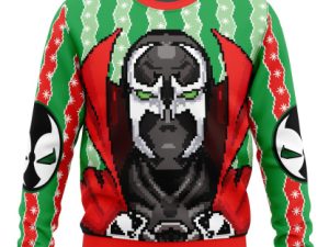 Spawn V2 Ugly Christmas Sweater - Image 1