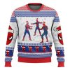 Spider Man Ugly Christmas Sweater Holiday Gift - Image 1