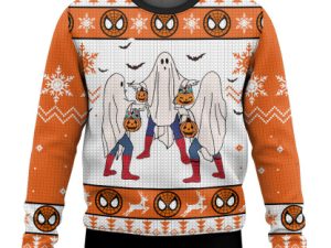 Spider Man Ugly Christmas Sweater Xmas Gift - Image 1