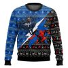 Spider Man Vs Venom Ugly Christmas Sweater - Image 1