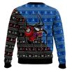 Spider Man Vs Venom Ugly Christmas Sweater - Image 2