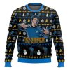 Spock Trek Yourself Before You Wreck Yourself St Ugly Christmas Sweater - Image 1