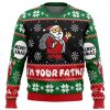 Spoiler Christmas Santa Claus Ugly Christmas Sweater - Image 1