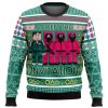 Squid Game Invitation Ugly Christmas Sweater - Image 1