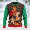 St George Ugly Christmas Sweater - Image 1