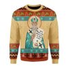 St Patrick Ugly Christmas Sweater - Image 1