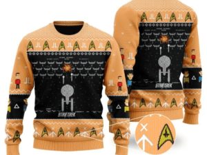 St Ugly Christmas Sweater - Image 1