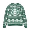 Starbucks Ugly Christmas Sweater - Image 1