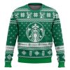 Starbucks Ugly Christmas Sweater Holiday Gift - Image 1