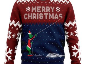 Stealing Christmas Dr Seuss Grinch Ugly Christmas Sweater - Image 1