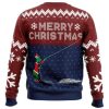 Stealing Christmas Dr Seuss Grinch Ugly Christmas Sweater - Image 2
