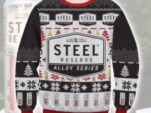 Steel Reserve Ugly Christmas Sweater - Image 1