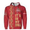 Stella Artois It's In My DNA-3D Unisex Hoodie - Image 1