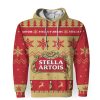 Stella Artois Merry Christmas Unisex Gift Fan-3D Unisex Hoodie - Image 1