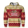 Stella Artois Shirts Beer Vintage Logo-3D Unisex Hoodie - Image 1